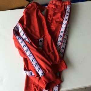 Armani Exchange track suit